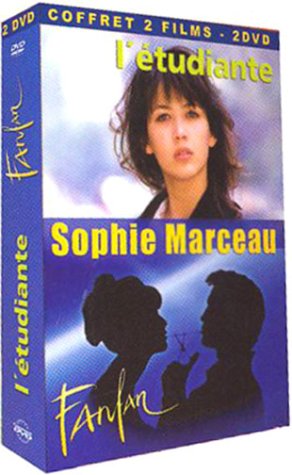 Coffret Sophie Marceau — L’Étudiante / Fanfan