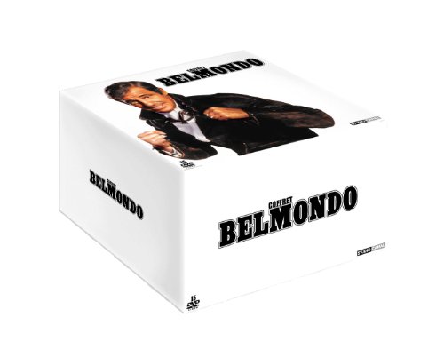Coffret Jean-Paul Belmondo — 15 DVD (édition 2006)