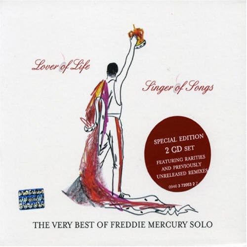The Very Best of Freddie Mercury, édition deluxe