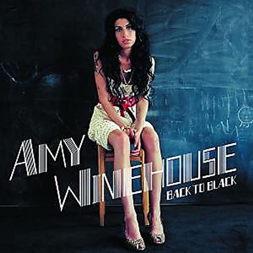 Back To Black — Amy Winehouse