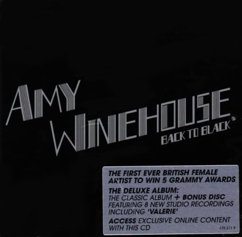 Back To Black, édition deluxe — Amy Winehouse