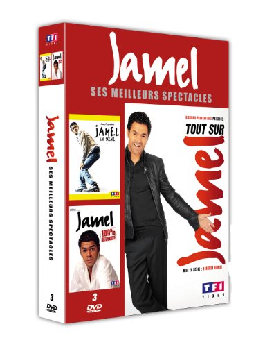 Coffret Jamel — En scène + 100 % Debbouze + Tout sur Jamel