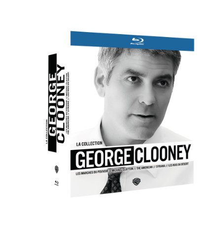 La collection George Clooney — 5 films, Blu-ray