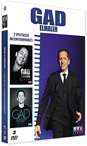 Gad Elmaleh — Papa est en haut + Sans tambour