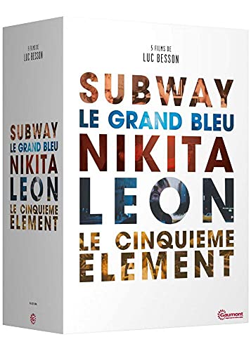 5 films de Luc Besson — Subway, Le Grand Bleu, Nikita, Léon, Le Cinquième Élément