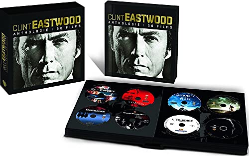 Clint Eastwood — Anthologie, 50 films