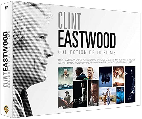 Clint Eastwood — Collection de 10 films