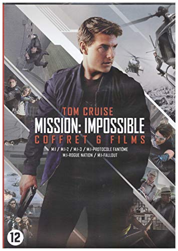 Mission : Impossible — coffret 6 films, DVD