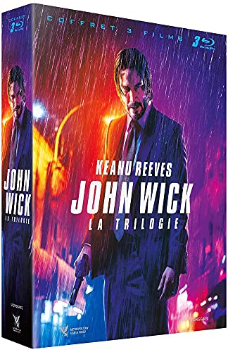 John Wick — la trilogie, Blu-ray