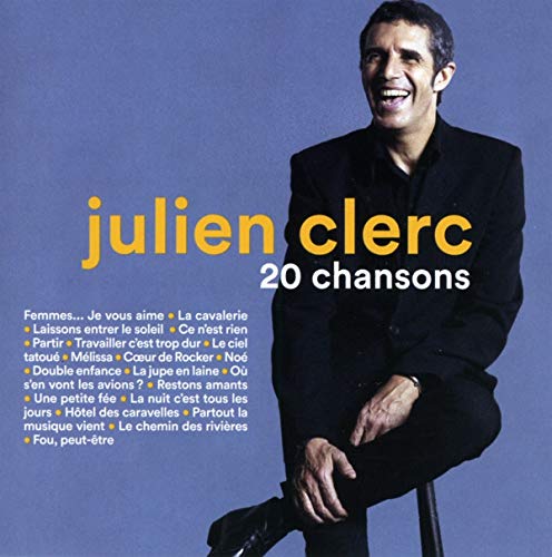 Best of, 20 chansons — Julien Clerc
