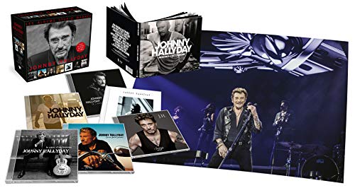 Coffret albums studio Warner — Johnny Hallyday