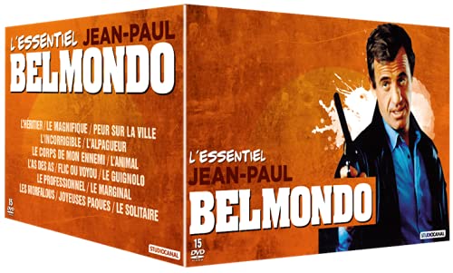 Coffret Jean-Paul Belmondo — 15 DVD