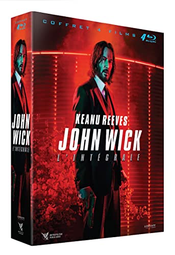 John Wick — les 4 chapitres