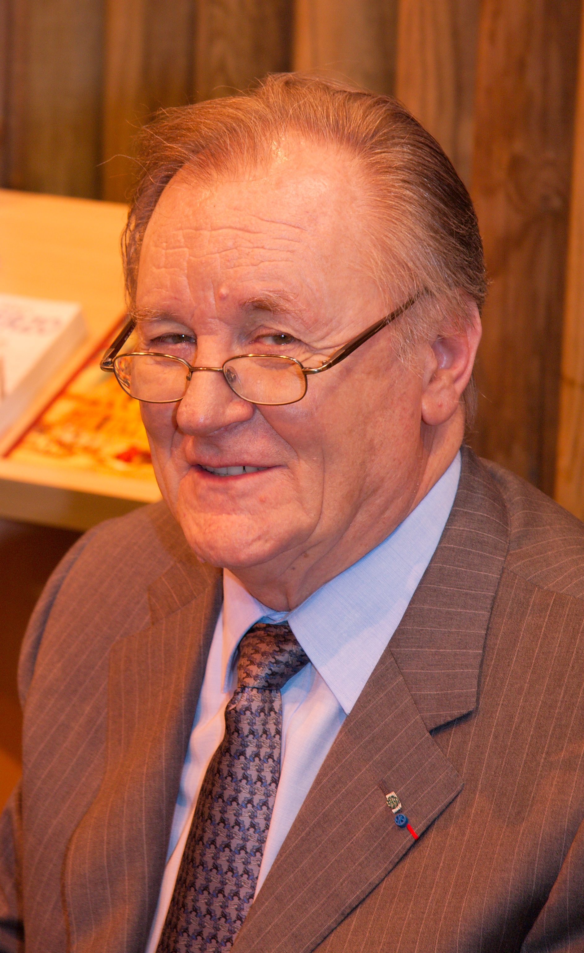 Photo de Albert Uderzo