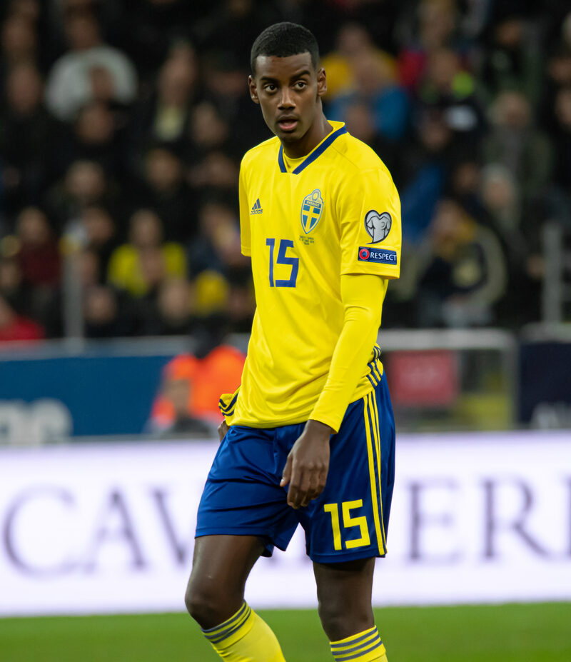 Photo de Alexander Isak