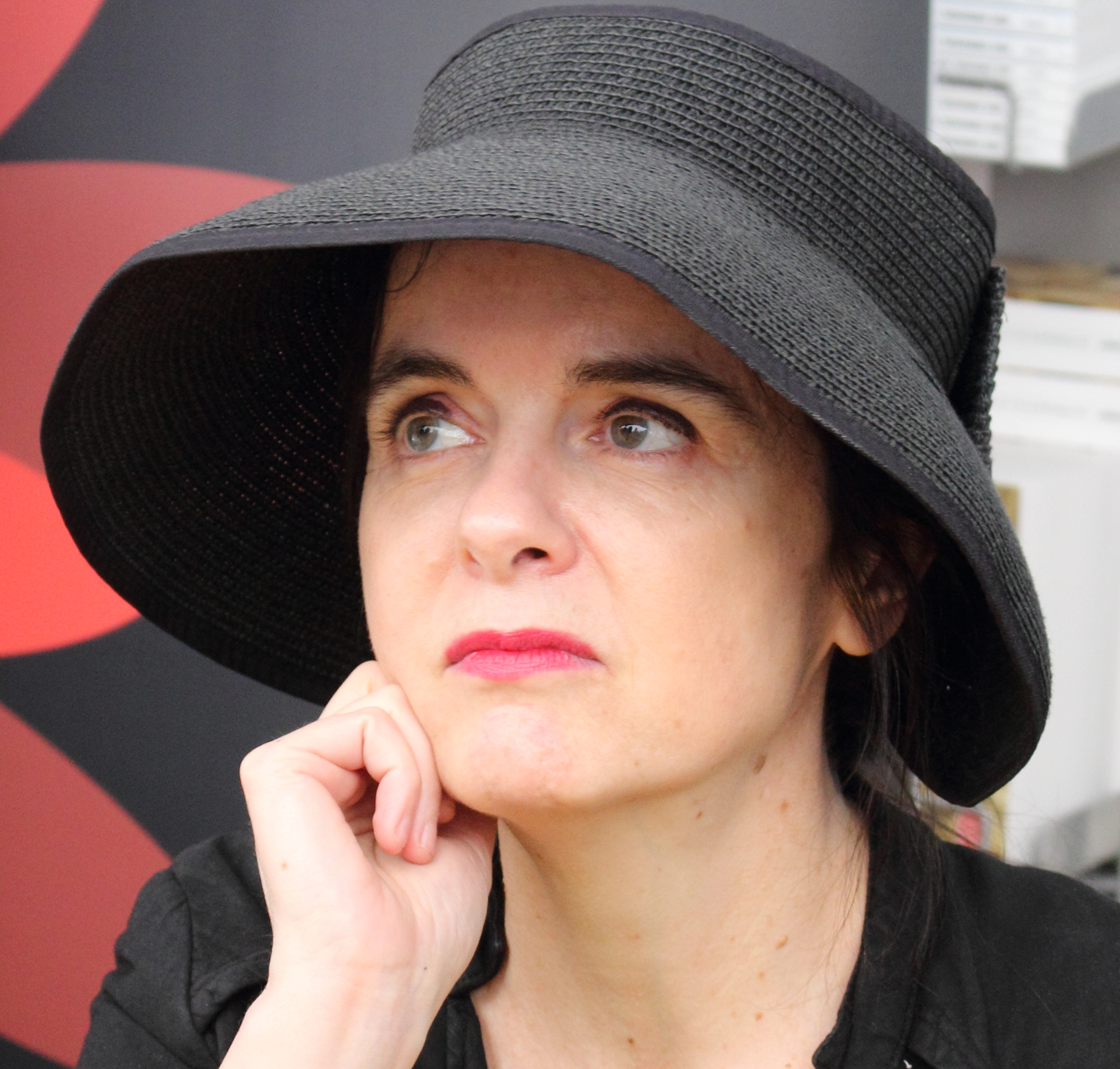Photo de Amélie Nothomb