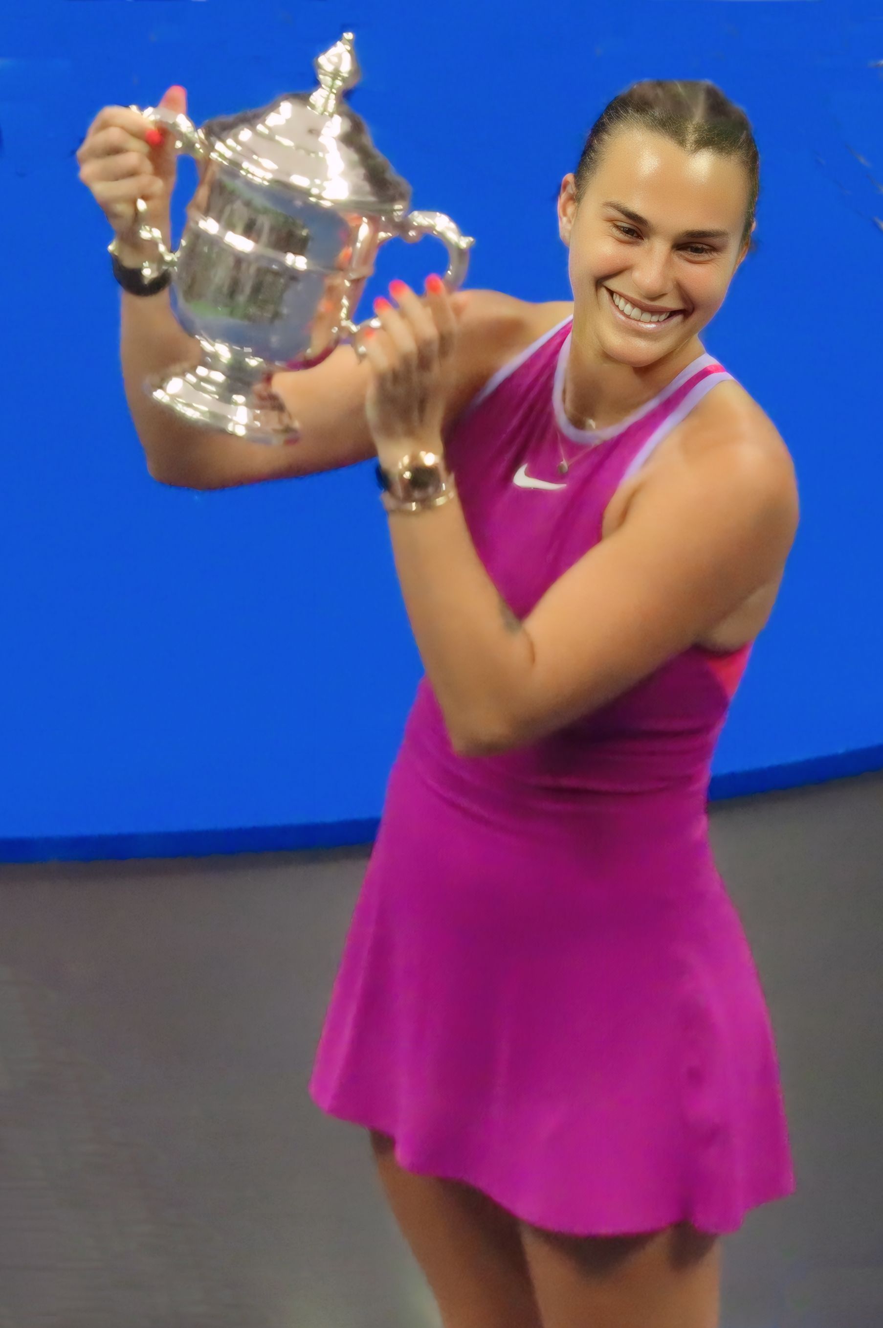 Photo de Aryna Sabalenka