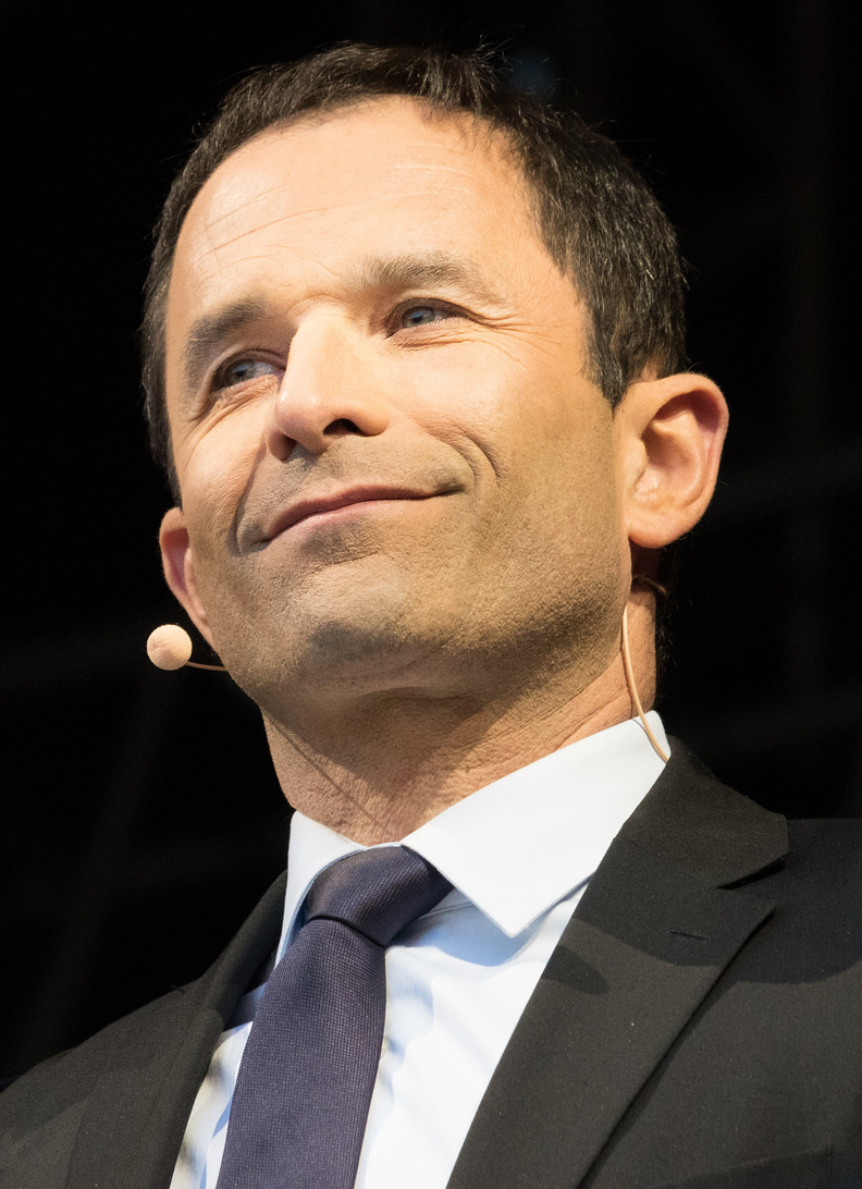 Photo de Benoît Hamon