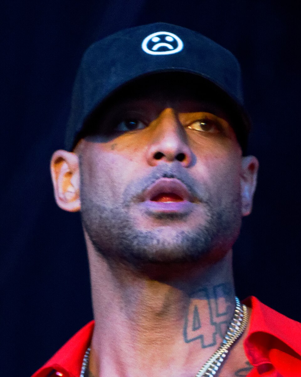 Photo de Booba