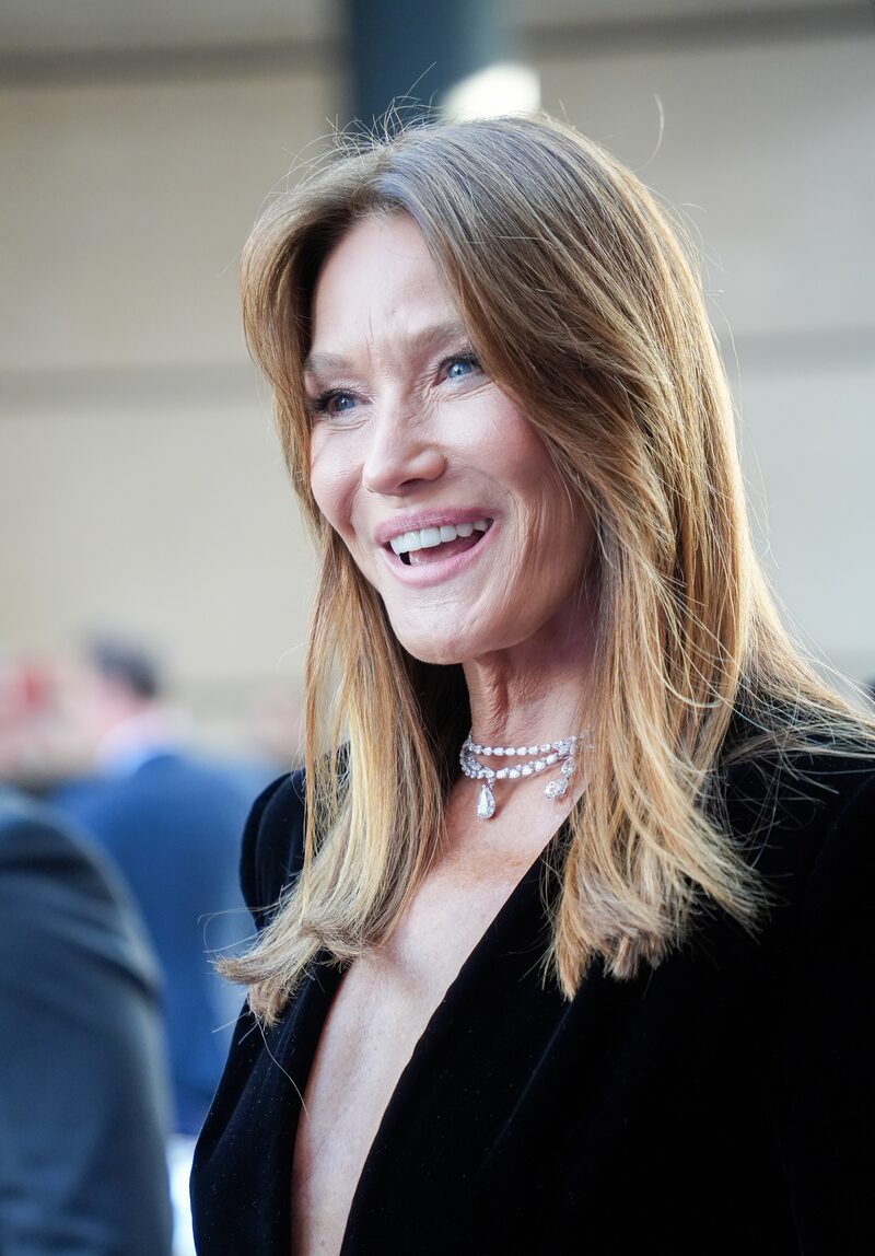 Photo de Carla Bruni