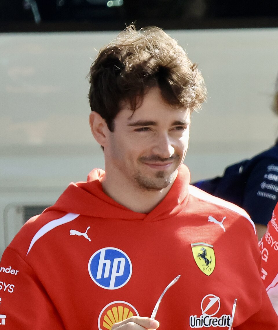 Photo de Charles Leclerc