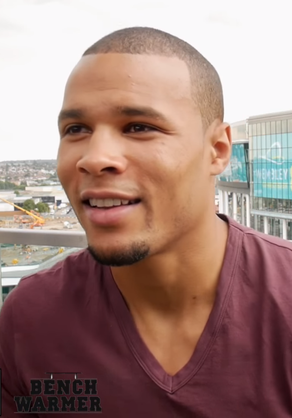 Photo de Chris Eubank