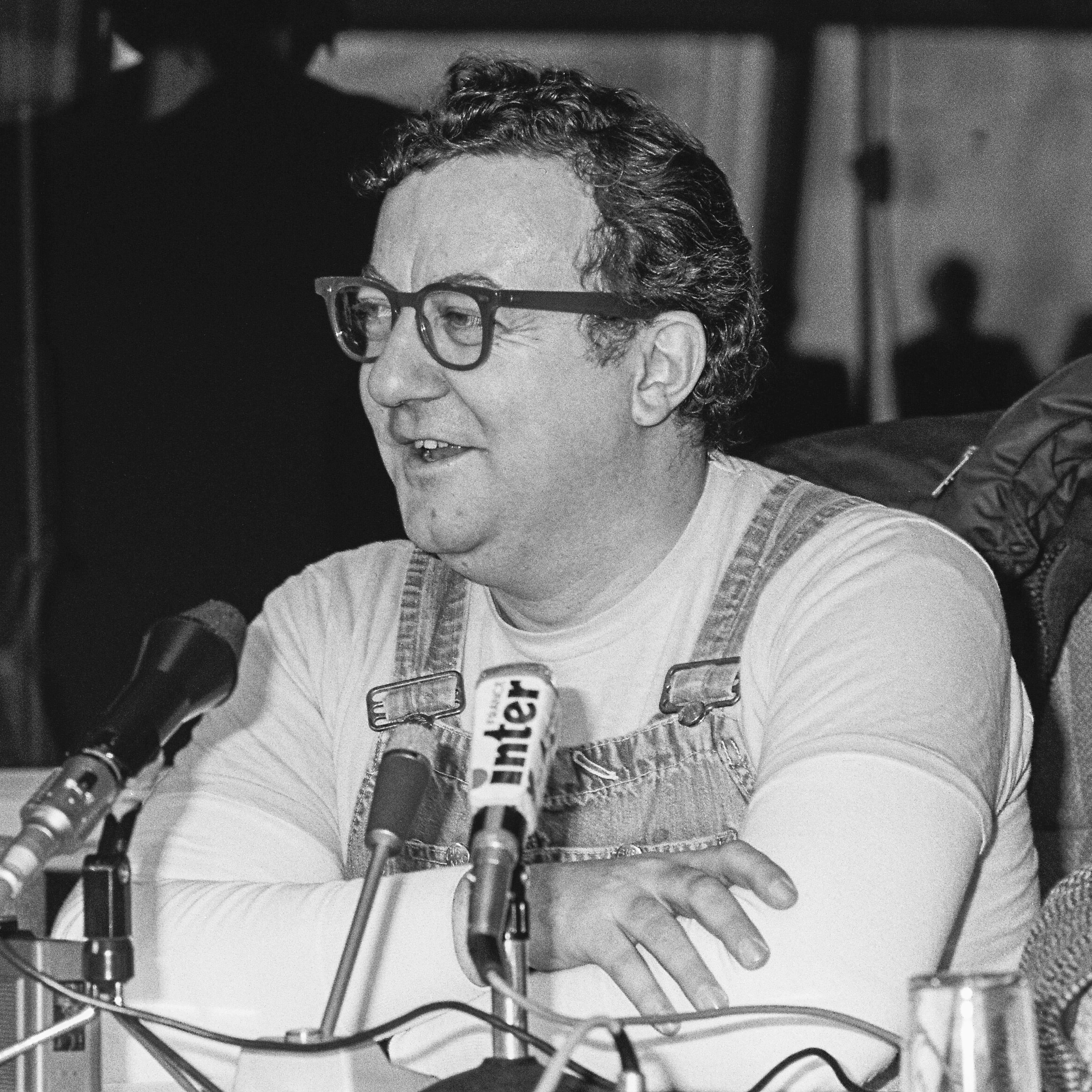 Photo de Coluche