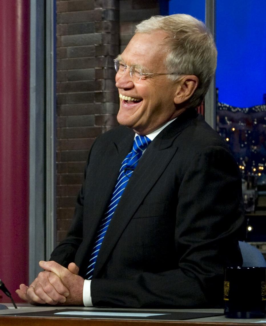 Photo de David Letterman