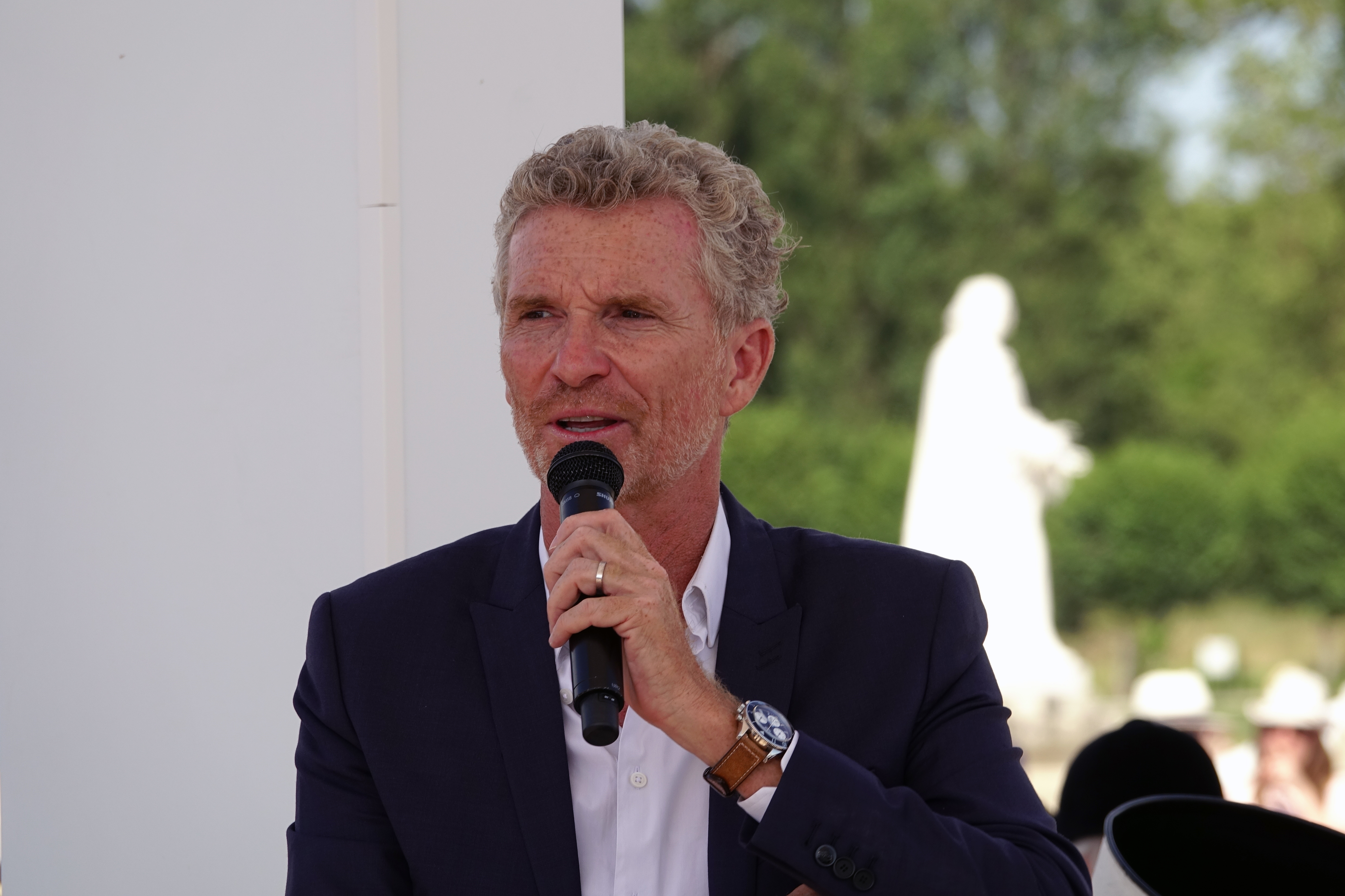 Photo de Denis Brogniart