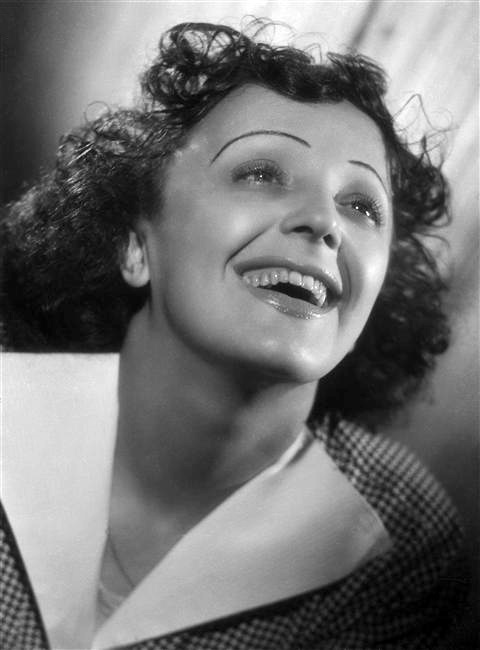Photo de Édith Piaf
