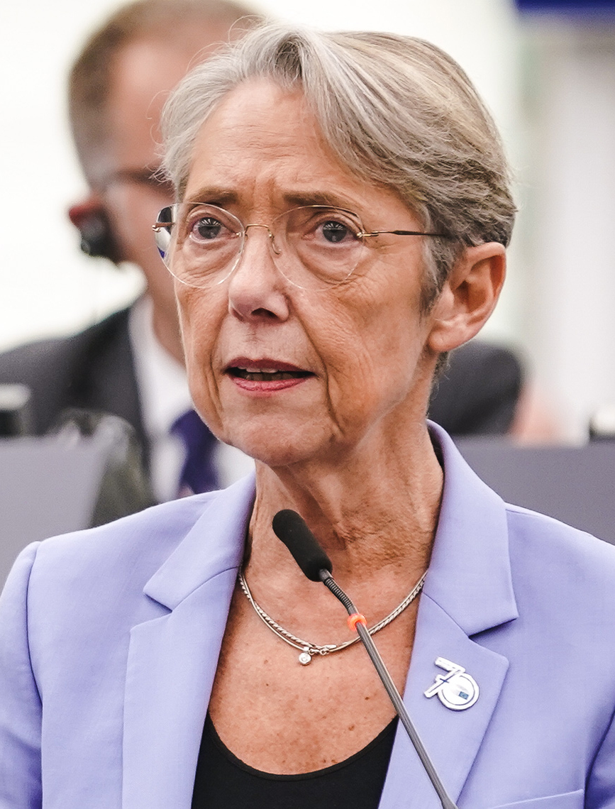 Photo de Élisabeth Borne