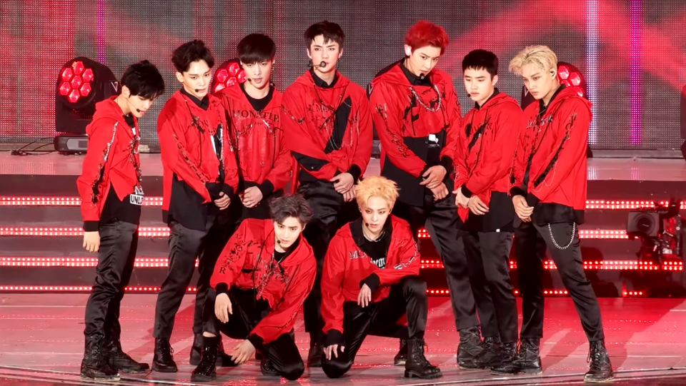 Photo de EXO