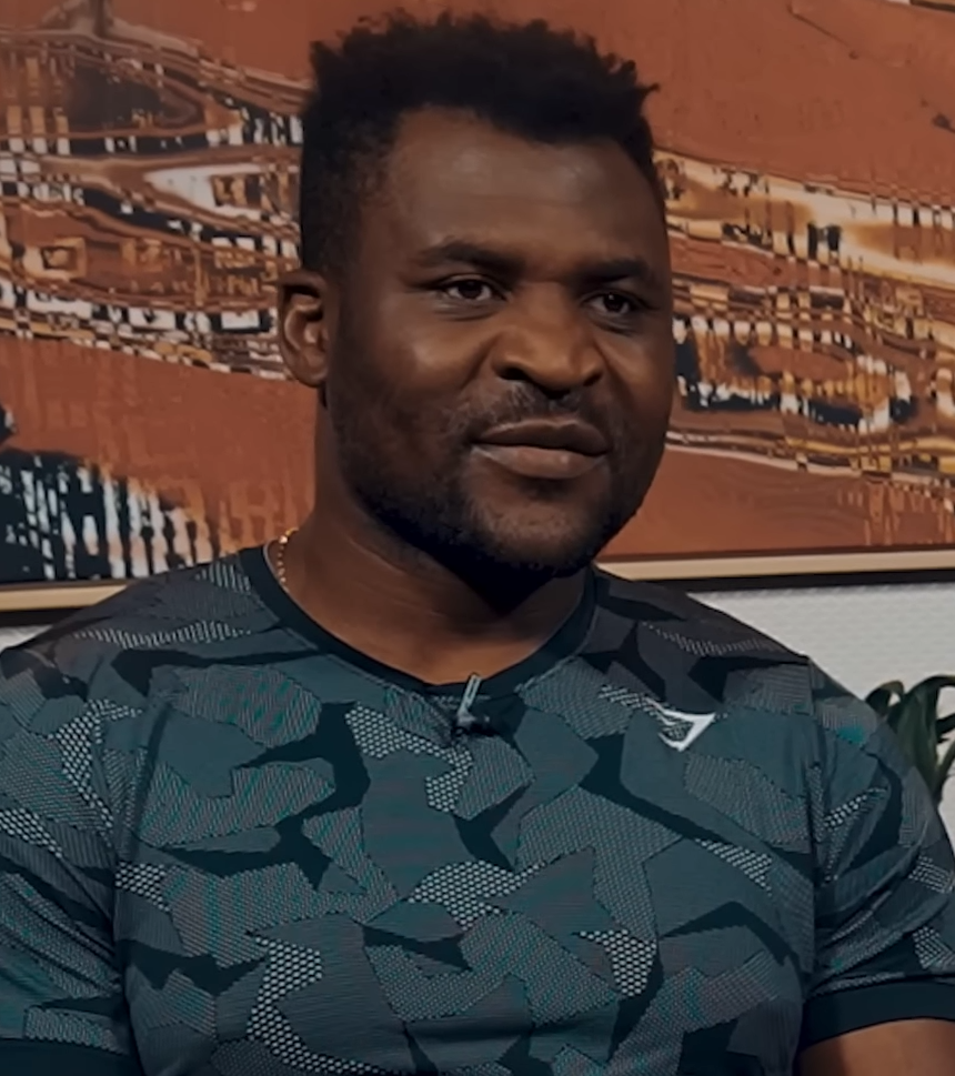 Photo de Francis Ngannou