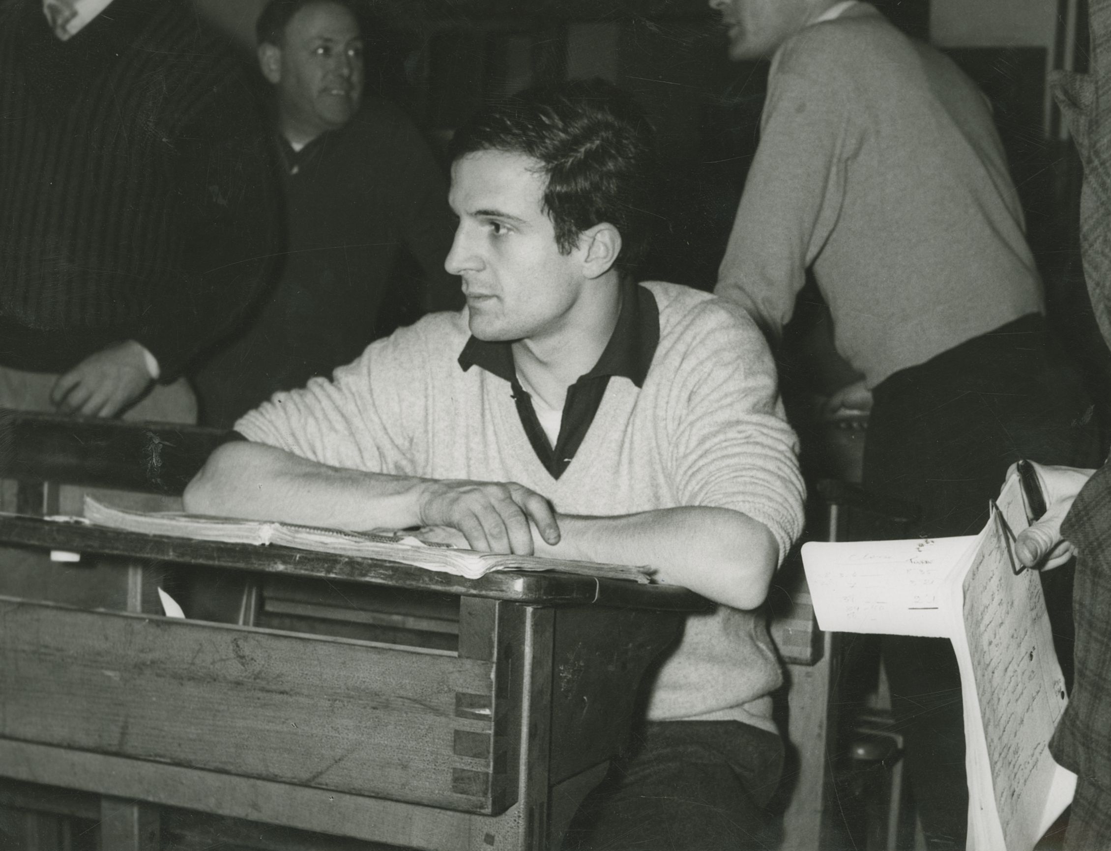 Photo de François Truffaut