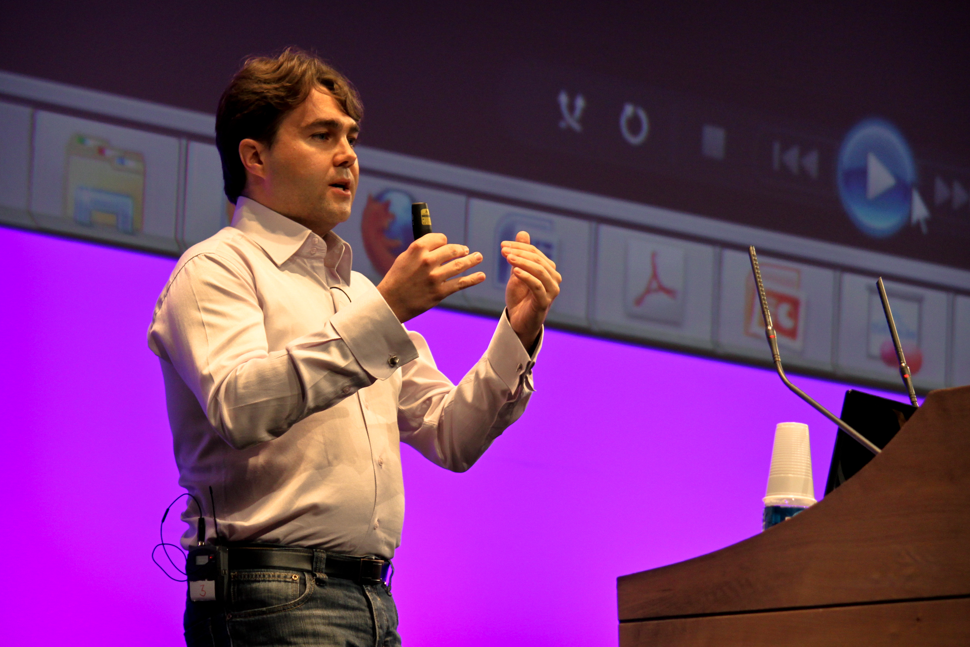 Photo de Frédéric Mazzella