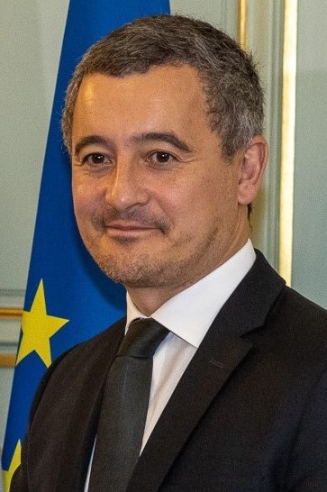 Photo de Gérald Darmanin