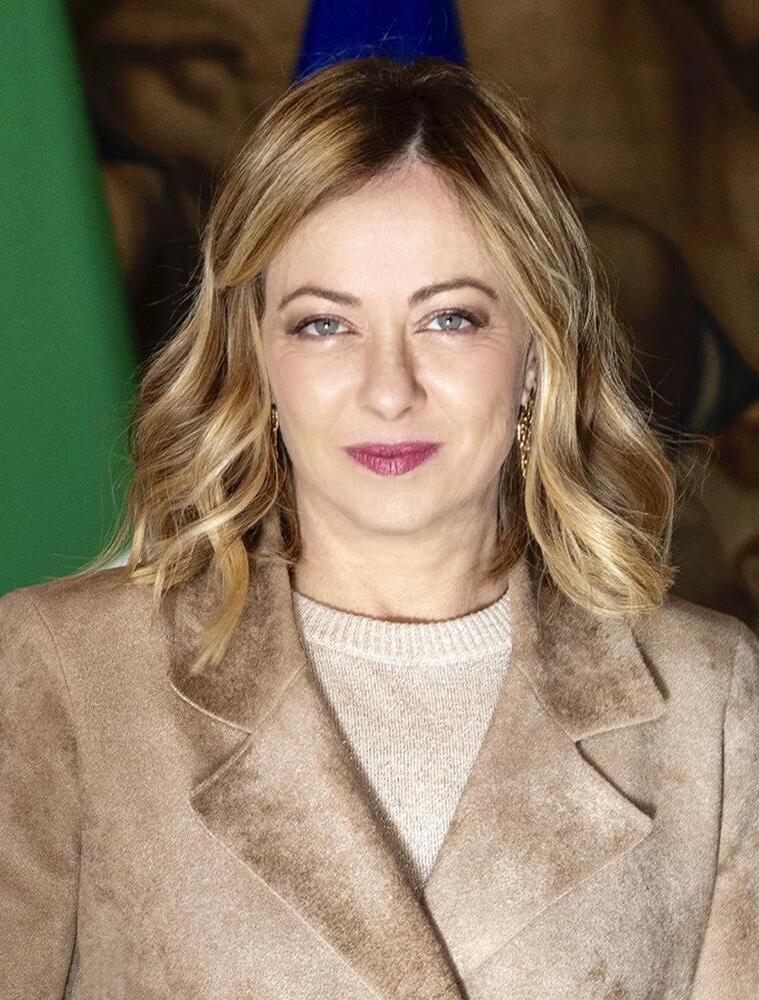 Photo de Giorgia Meloni