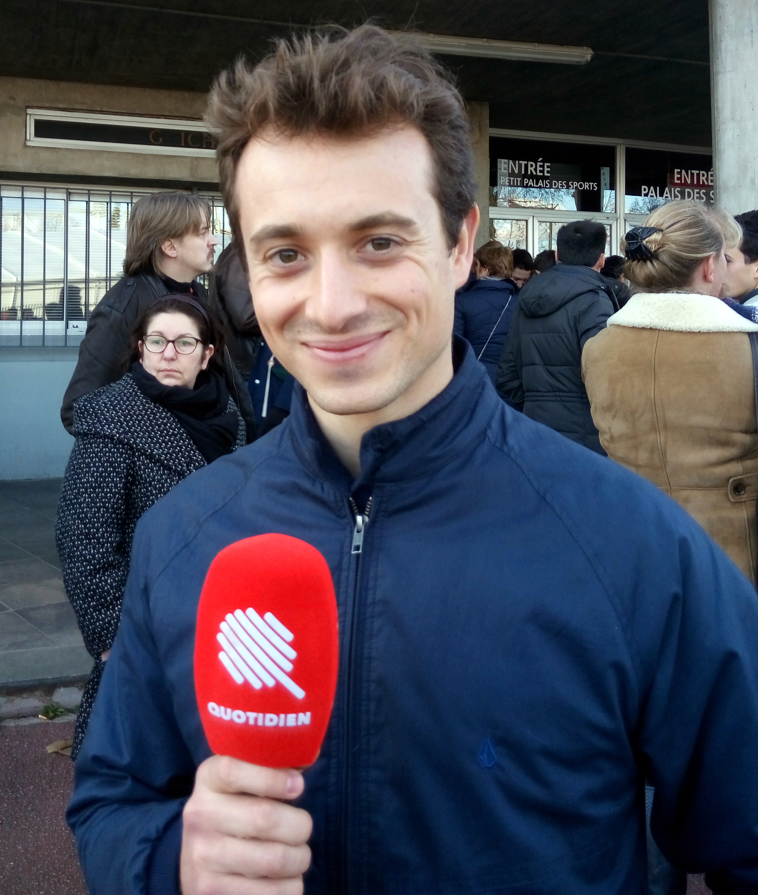Photo de Hugo Clément