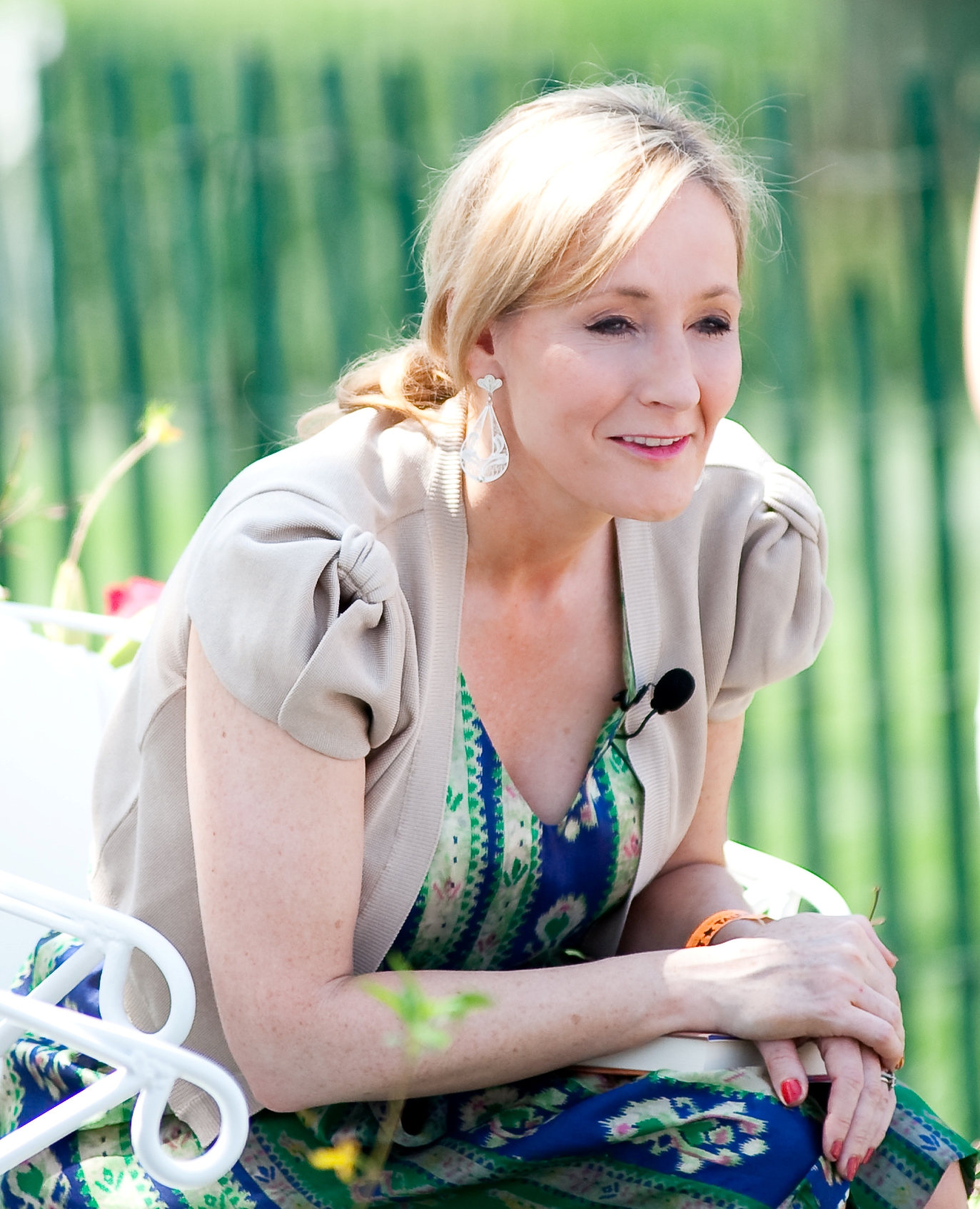 Photo de J. K. Rowling