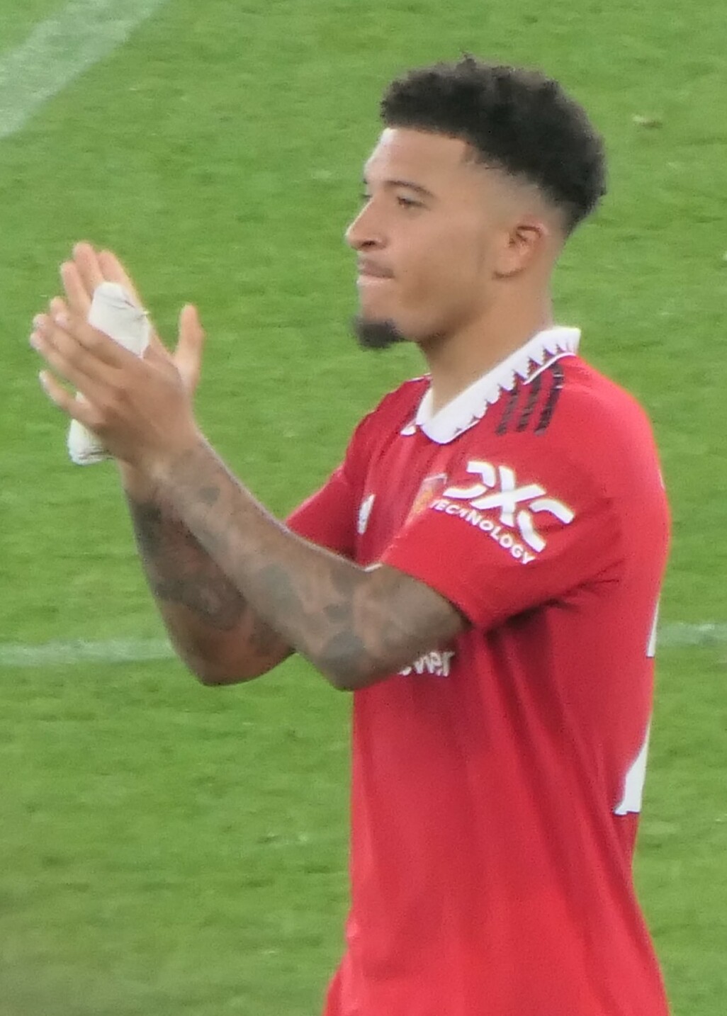 Photo de Jadon Sancho