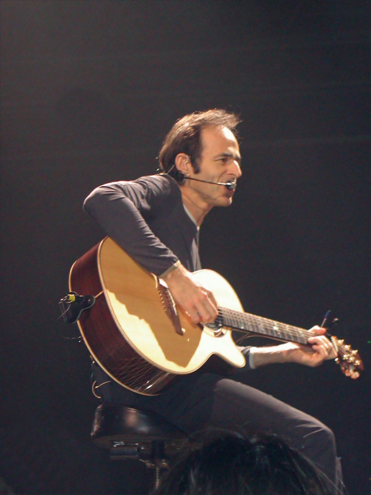 Photo de Jean-Jacques Goldman