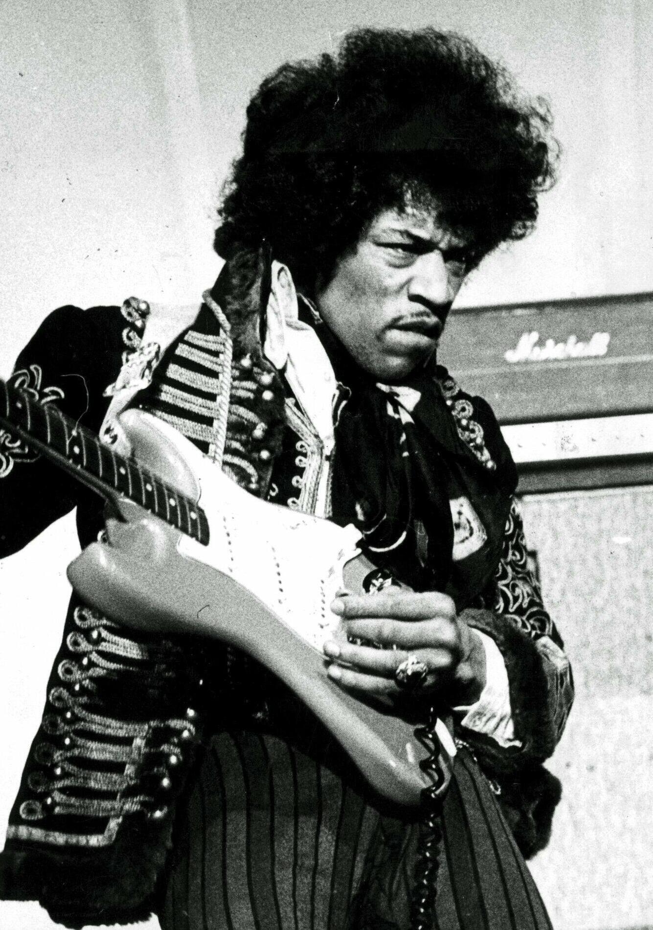 Photo de Jimi Hendrix