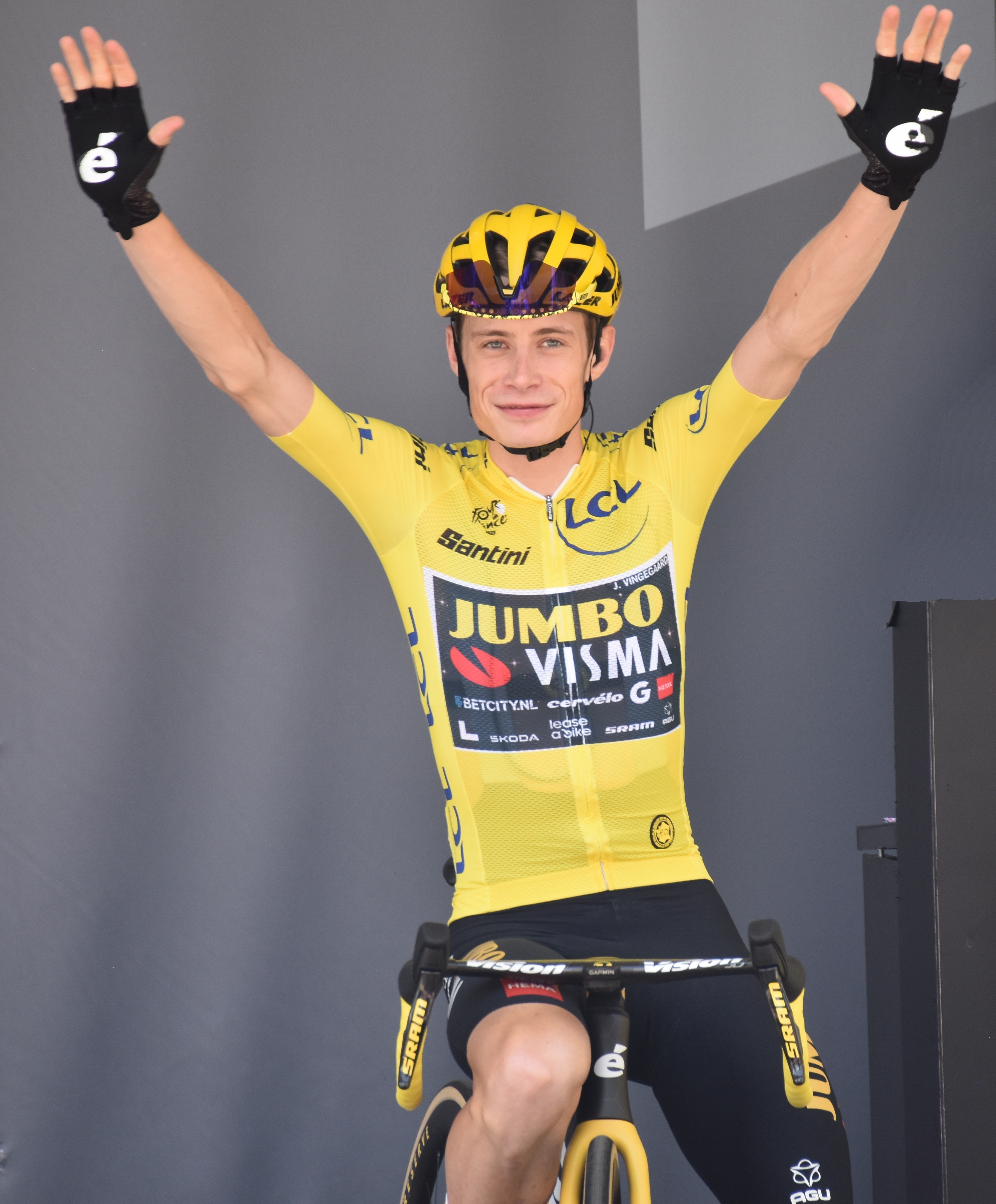 Photo de Jonas Vingegaard