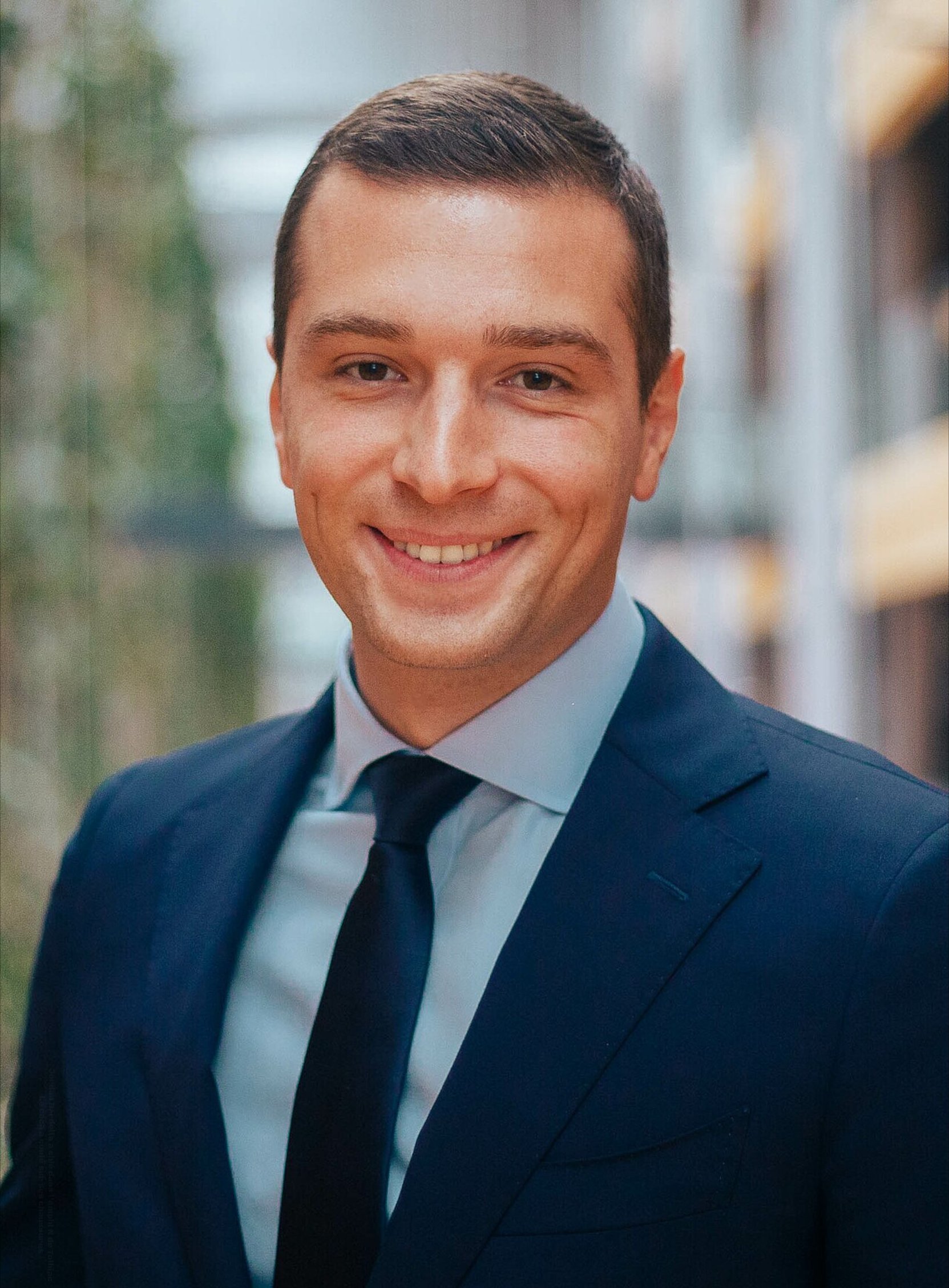 Photo de Jordan Bardella