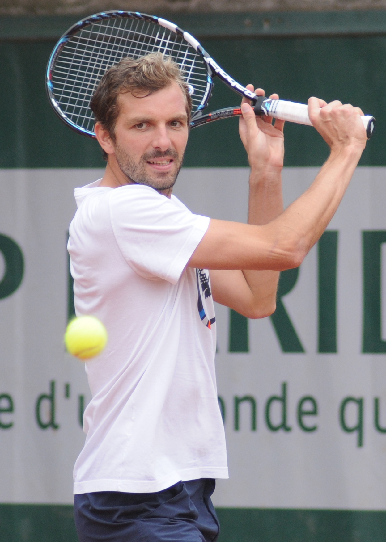 Photo de Julien Benneteau
