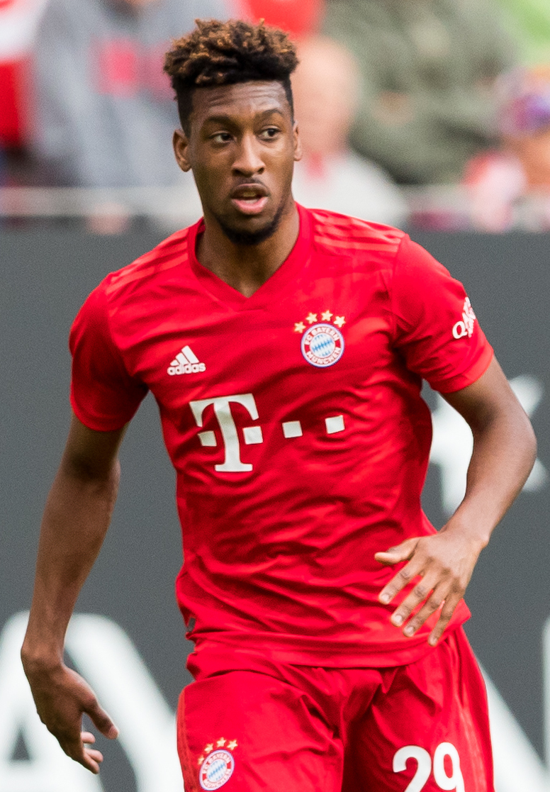 Photo de Kingsley Coman