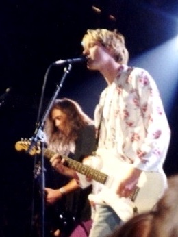 Photo de Kurt Cobain