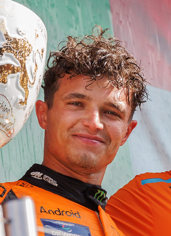 Photo de Lando Norris