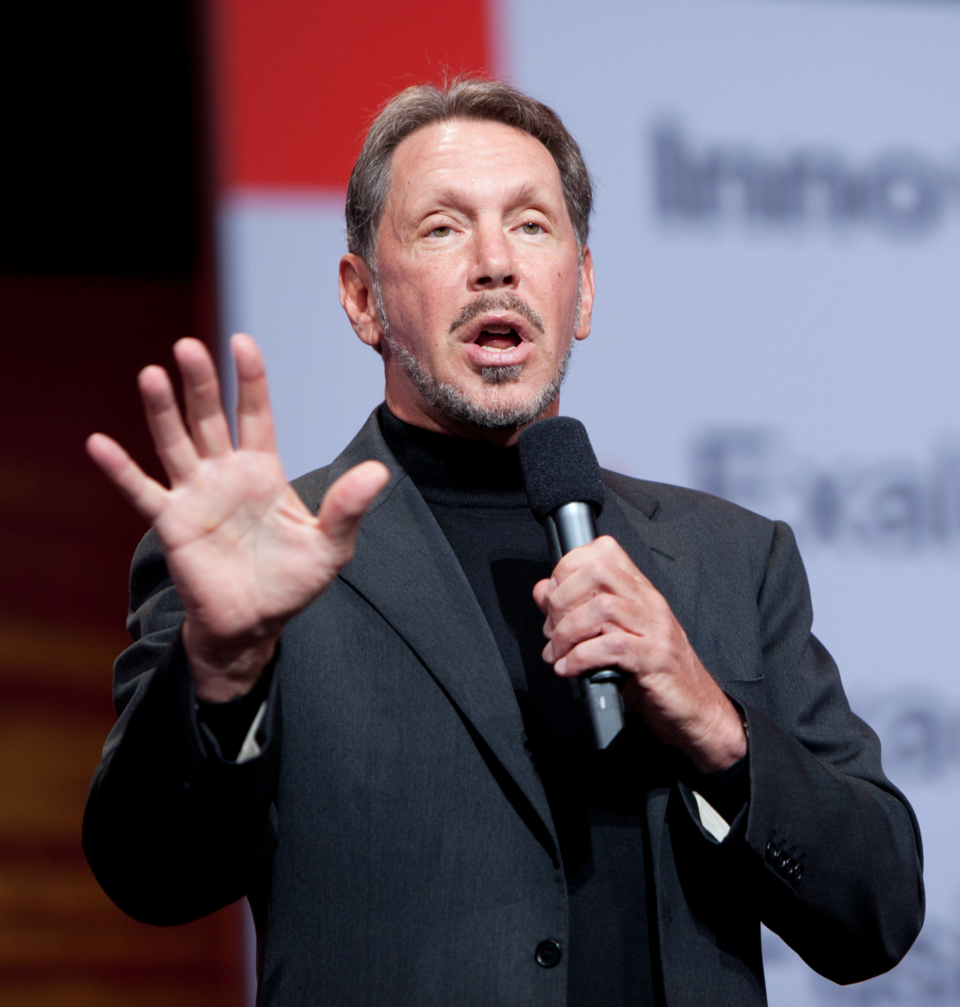 Photo de Larry Ellison