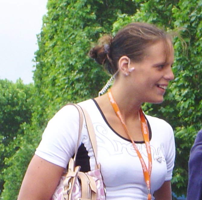 Photo de Laure Manaudou